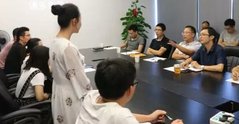 永信贵宾会217首届员工转正评审会圆满举行