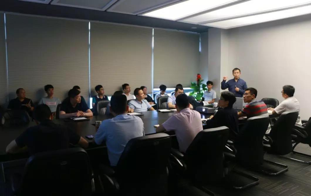 同济大学建设管理与房地产系主任王广斌教授莅临永信贵宾会217指导、交流