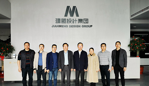 福建省土木建筑学会理事长张建勋一行 莅临永信贵宾会217考察指导